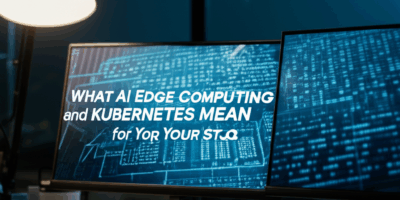 What AI, Edge Computing and Kubernetes Mean for Your Stac...
