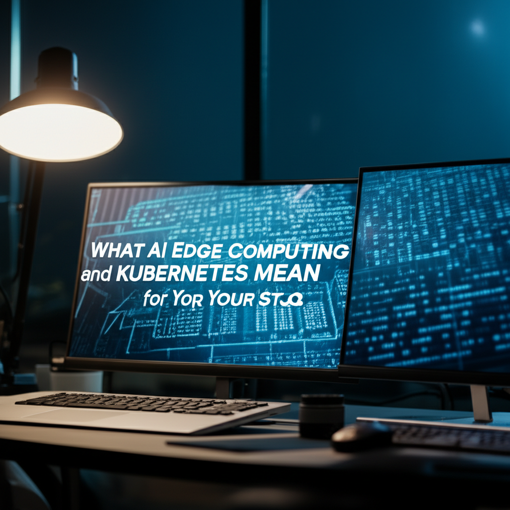 What AI, Edge Computing and Kubernetes Mean for Your Stac…