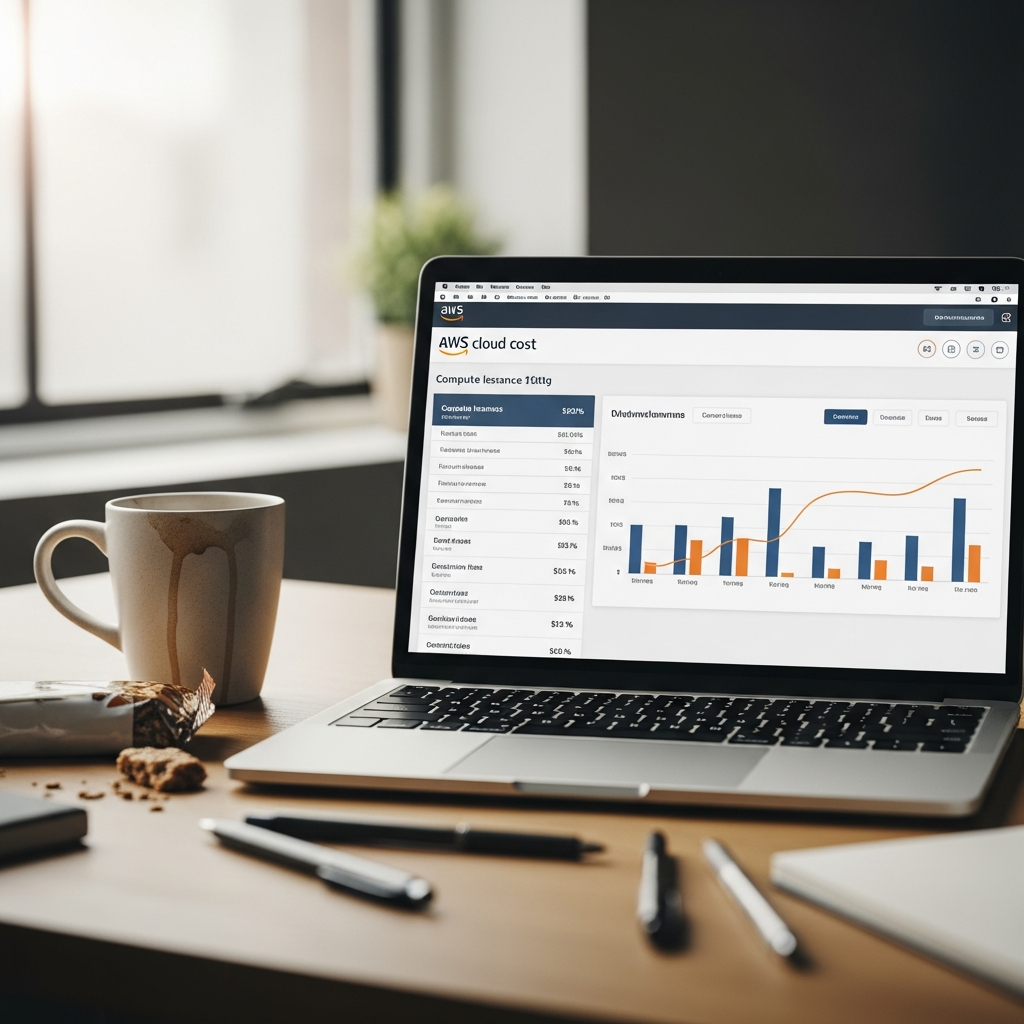 Reserved vs Spot vs On-Demand — AWS Compute Budget Allocation