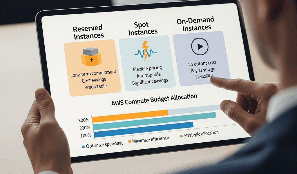 Professional photograph related to: Reserved vs Spot vs On-Demand Instances — How to Actually Alloca