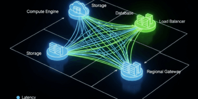 Multi-Cloud Service Mesh Setup Without Breaking Latency